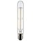 Satco 4 Watt T6.5 LED, Clear, Intermediate Base, 4000K, 400 Lumens, 120 Volt S21371 - alternate 4